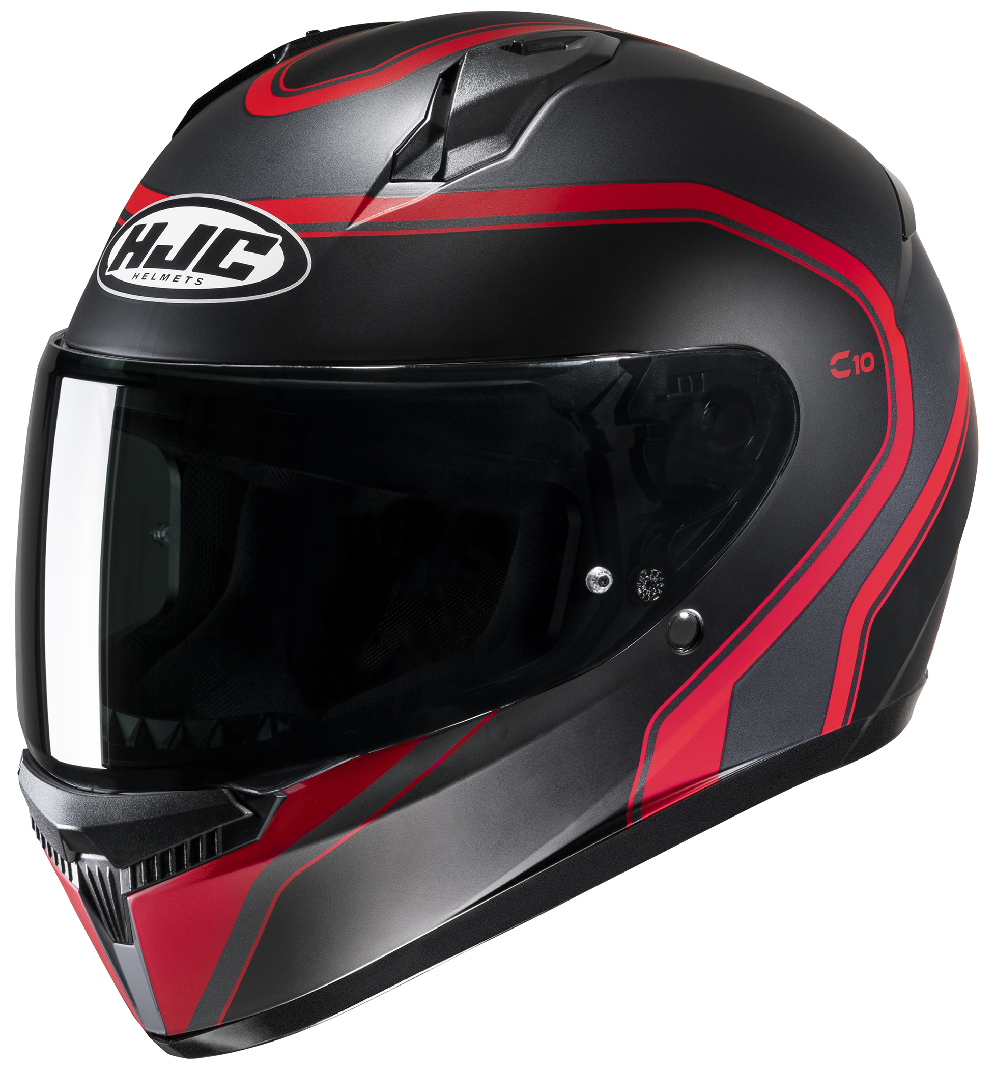 HJC C 10 ELIE MC-1SF Helmet Large - Large C 10 ELIE MC-1SF Helmet by HJC - Click Image to Close