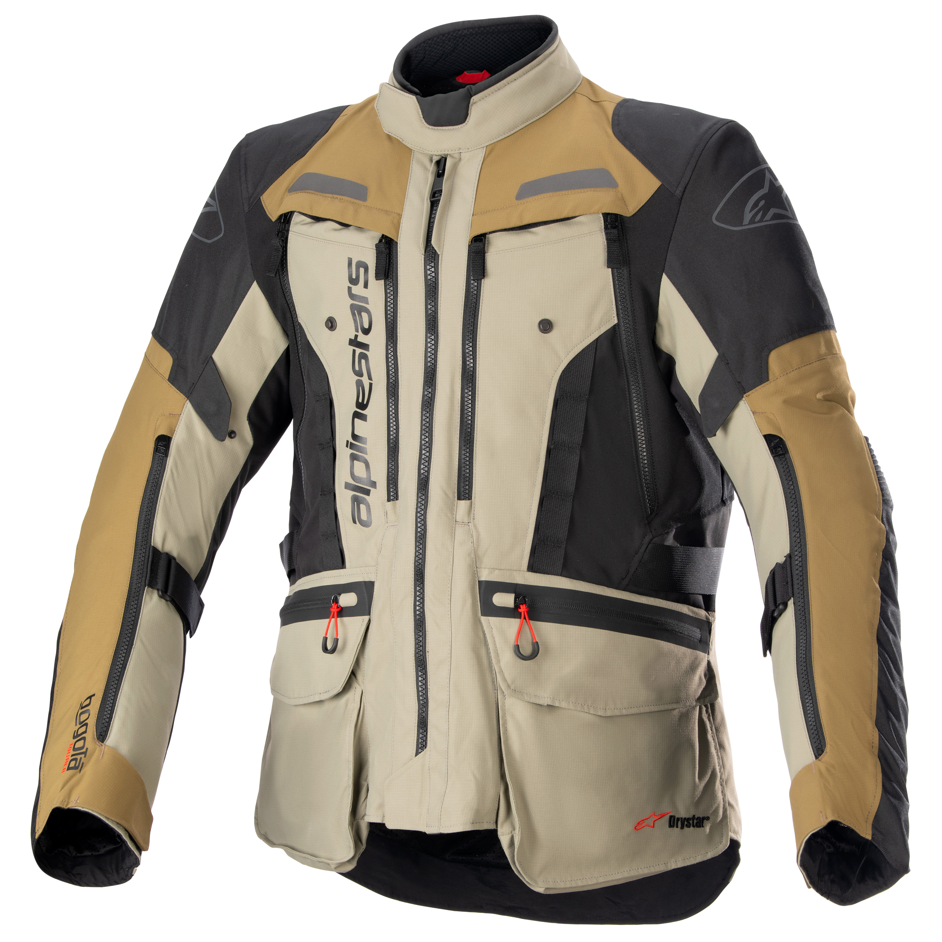 BOGOTA PRO DS Jacket Military Olive Medium For ALPINESTARS - Medium size ALPINESTARS DS Jacket - Click Image to Close