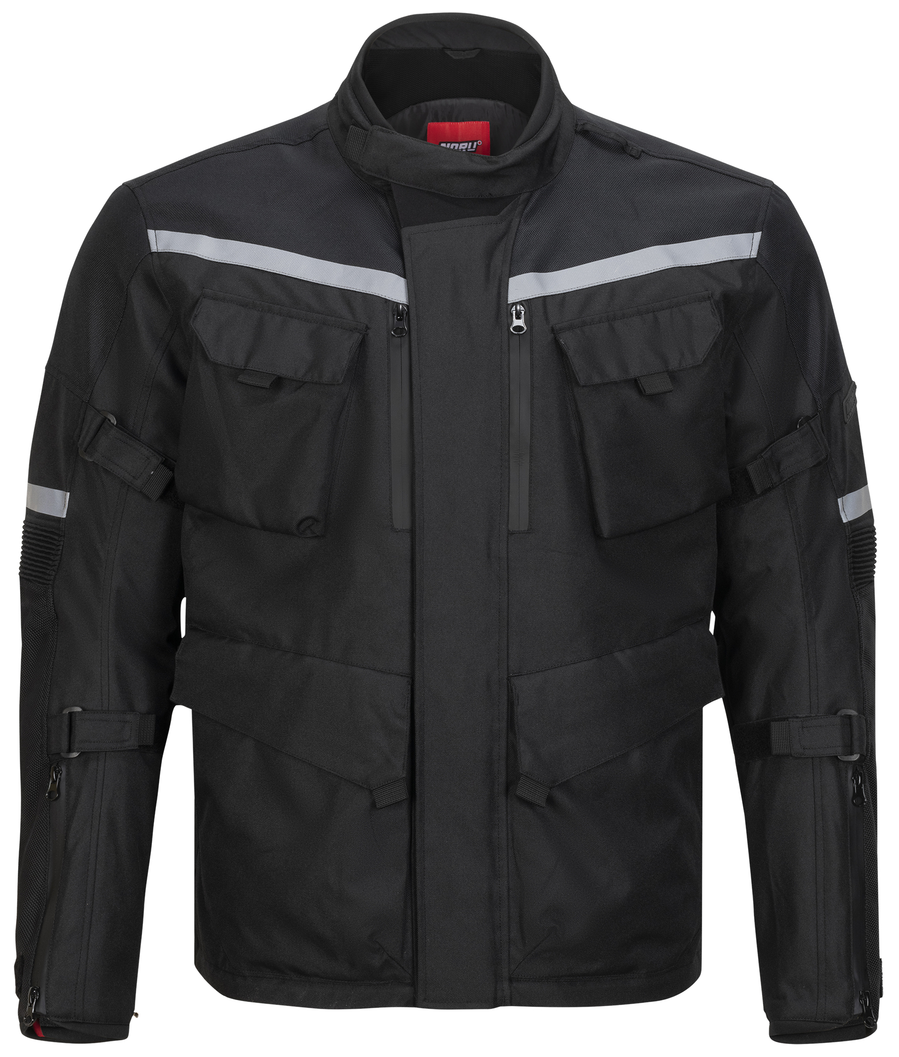 NORU BOKEN ADV WP Jacket Black Large - Waterproof ADV jacket For Large - Click Image to Close