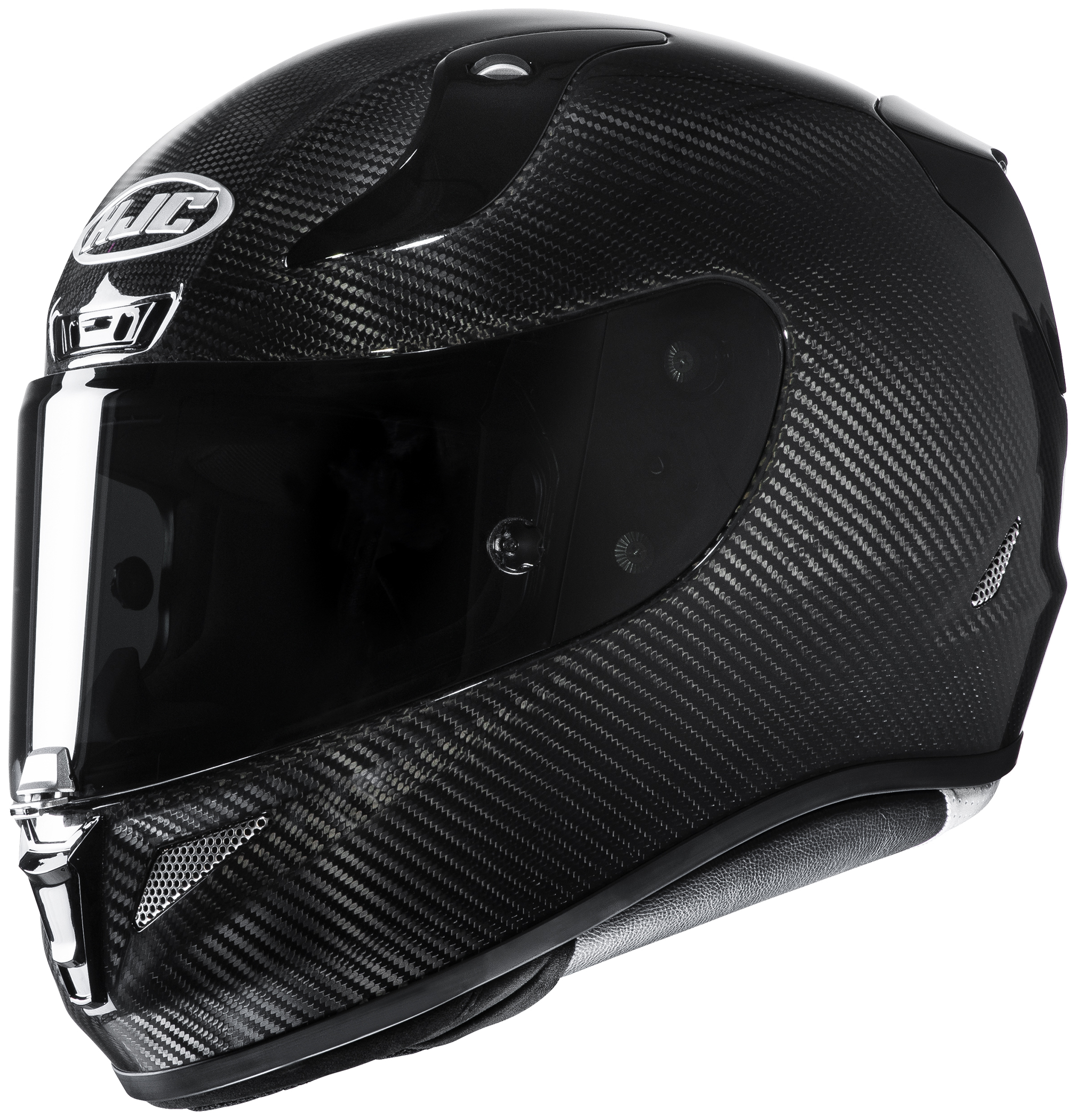 RPHA 11 Pro Carbon Full-Face Street Helmet Small - Click Image to Close