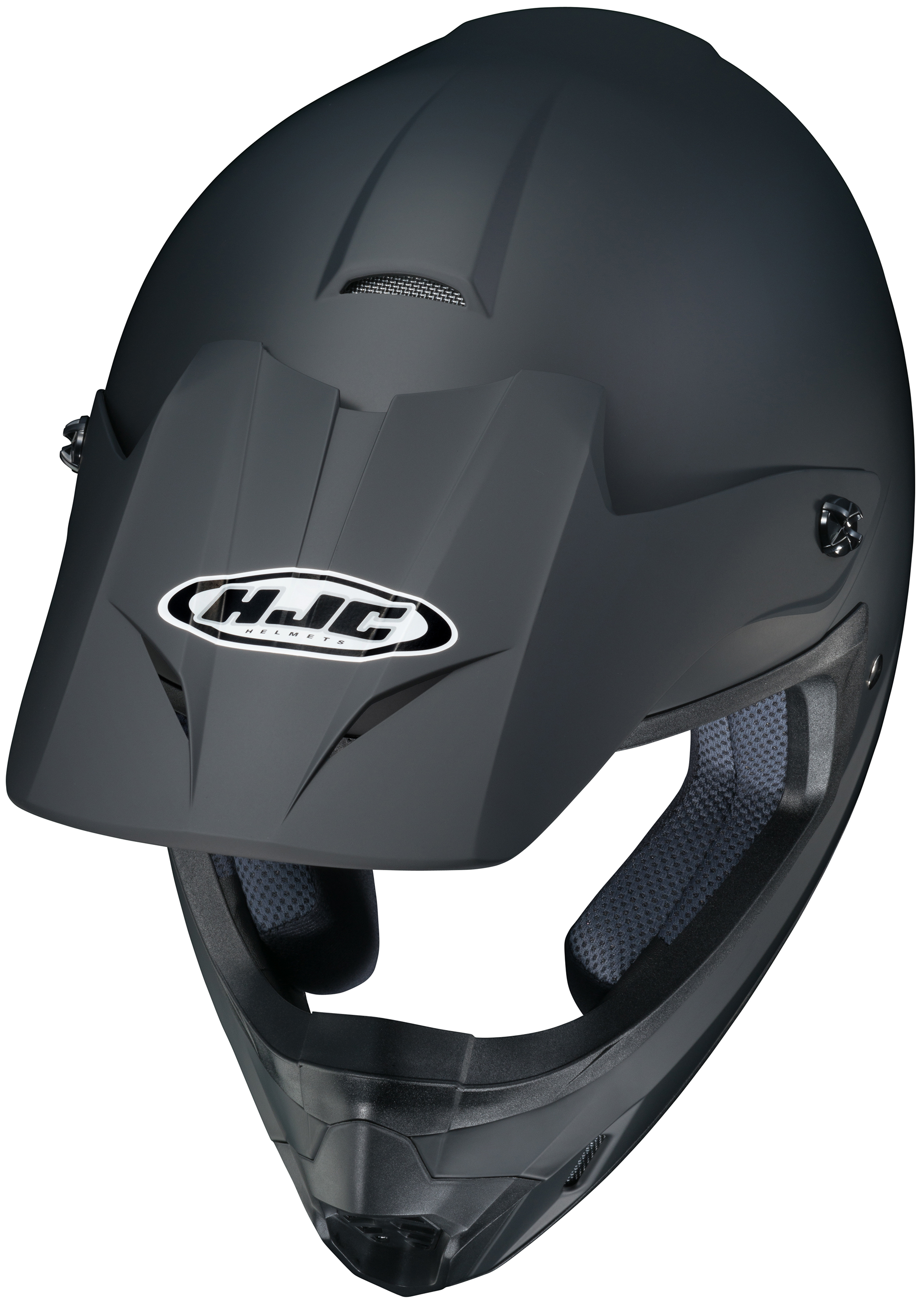 CS-MX 2 Matte Black Off-Road Helmet Small - Click Image to Close