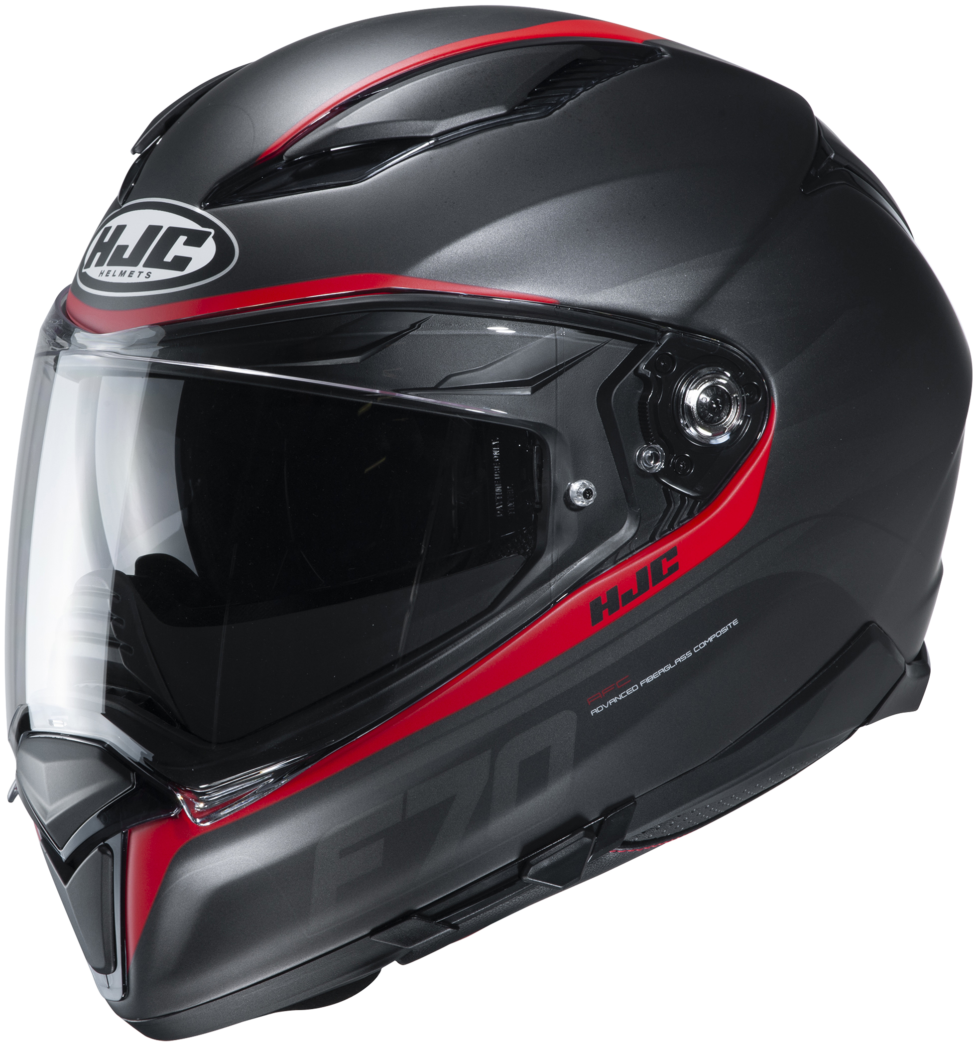 F70 Feron MC-1SF Full-Face Street Helmet Small - Click Image to Close