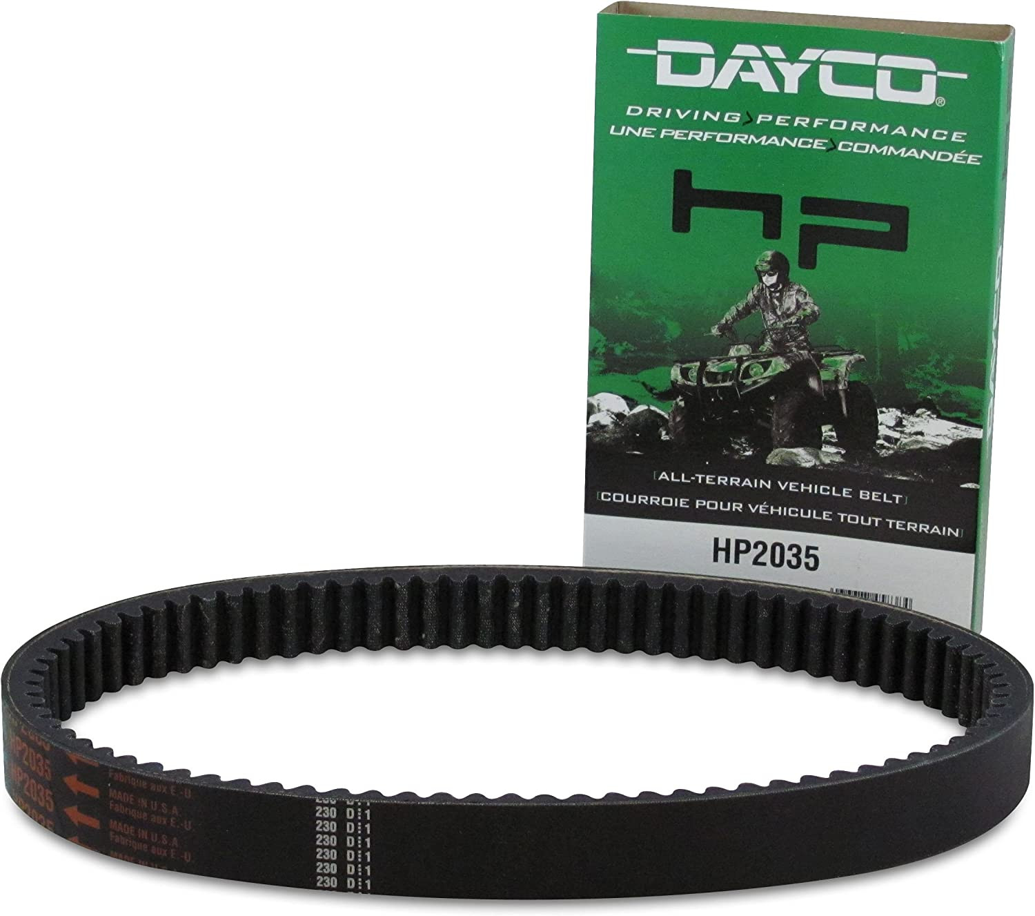 Performance Drive Belt - Replaces Can-Am 420-280-280 & 715-900-024 & JD C420280280 - Click Image to Close