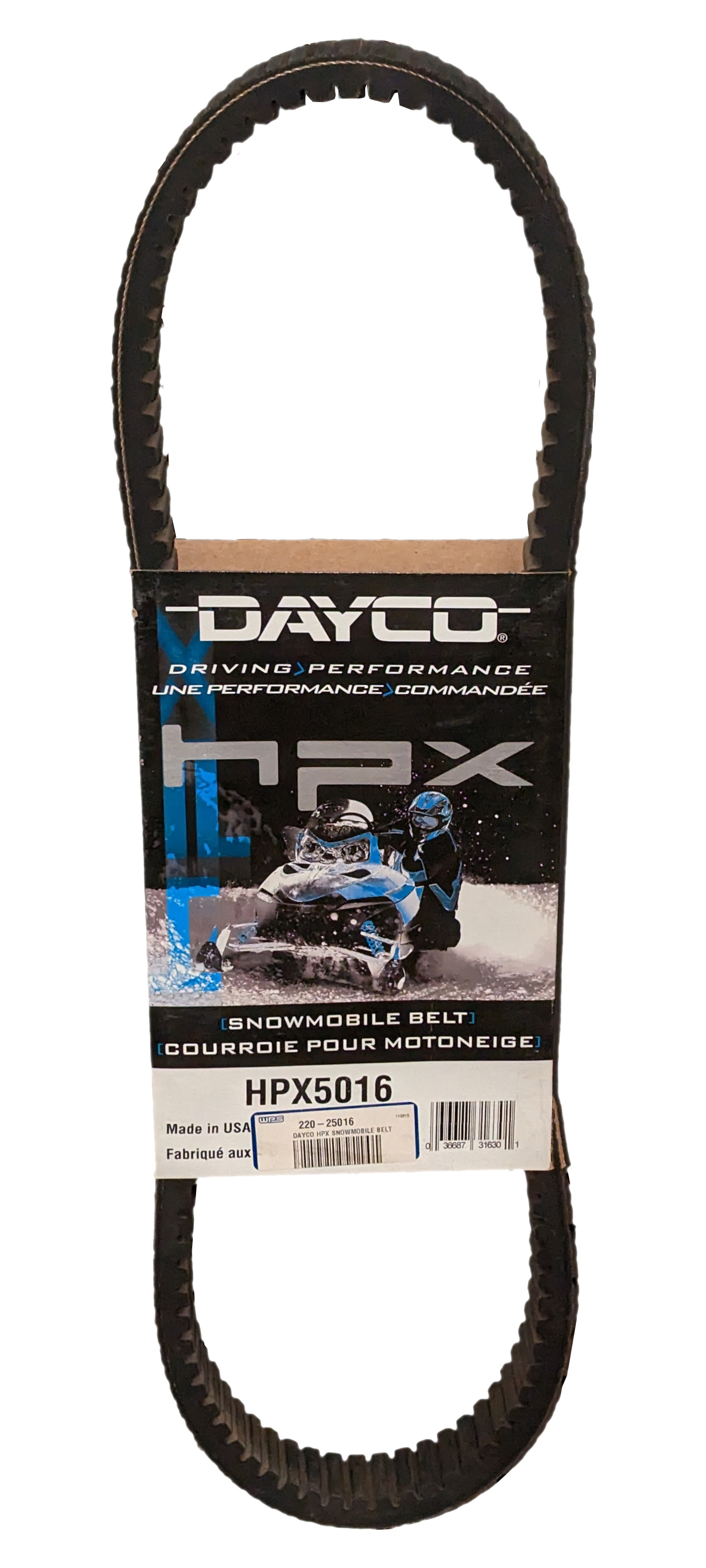 HPX Snowmobile Drive Belt - For 92-97 Yamaha VMax-4 Mountain Max - Click Image to Close