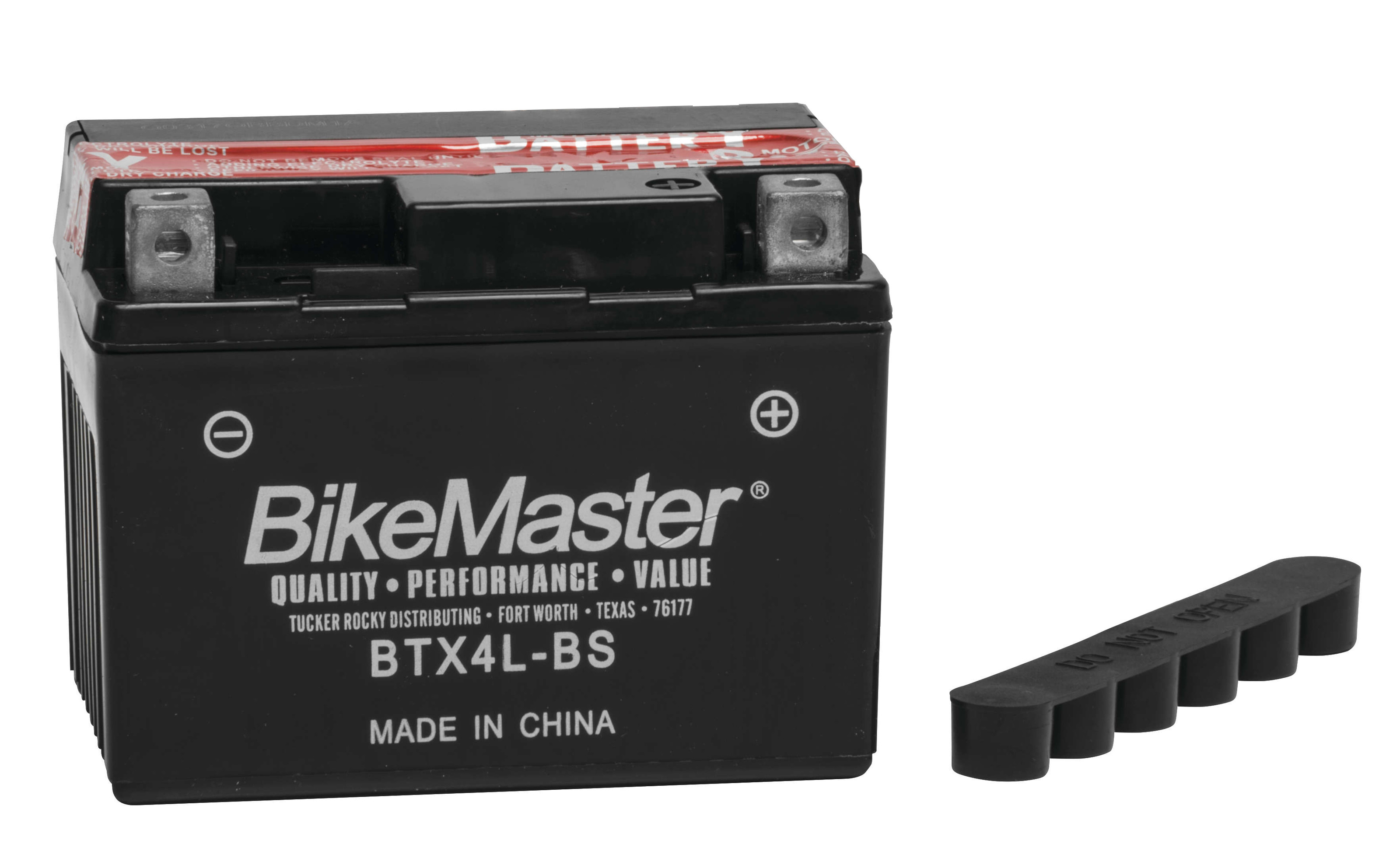 Maintenance Free Battery - Replaces YTX4L-BS - Click Image to Close