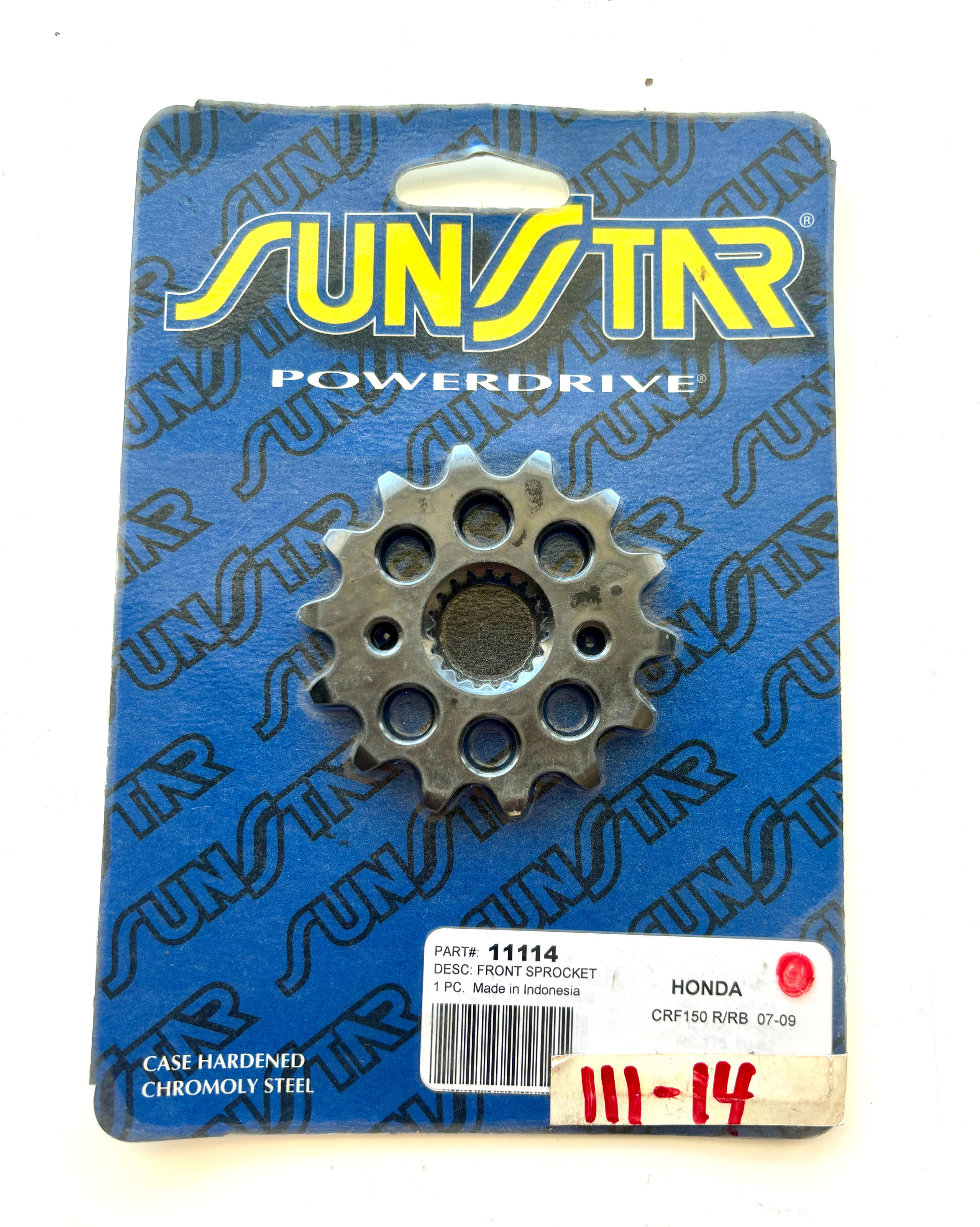 Front Cs Sprocket 14t-420 Hon - For 07-22 Honda CRF150R CRF150R Expert - Click Image to Close