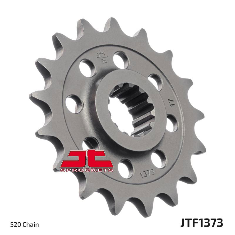 Front Steel Countershaft Sprocket - 15 Tooth 520 - Click Image to Close