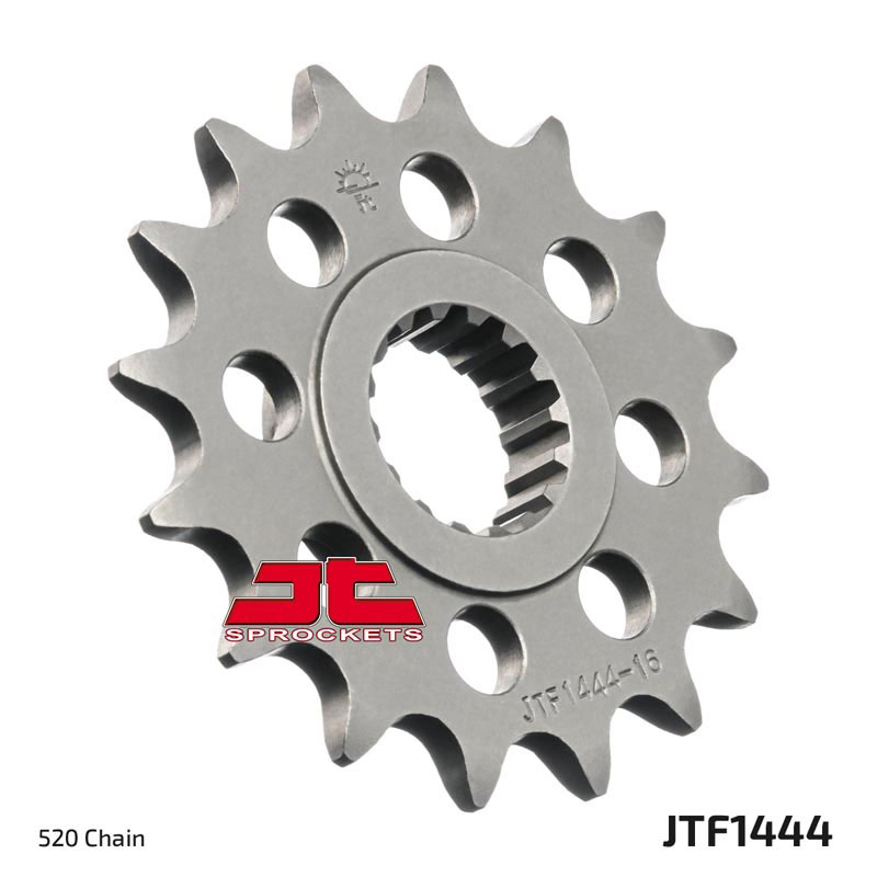 Steel Front Countershaft Sprocket - 17 Teeth - New JT! - Click Image to Close