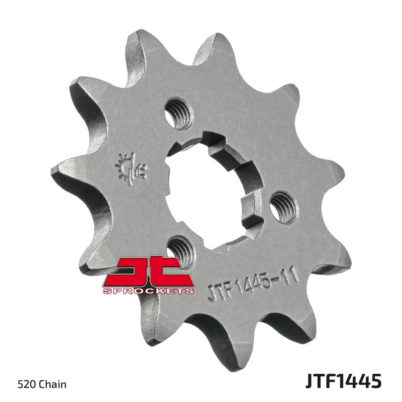 13 Tooth Front Countershaft Sprocket - 520 Pitch - For 94-07 Kawasaki KX125 - Click Image to Close