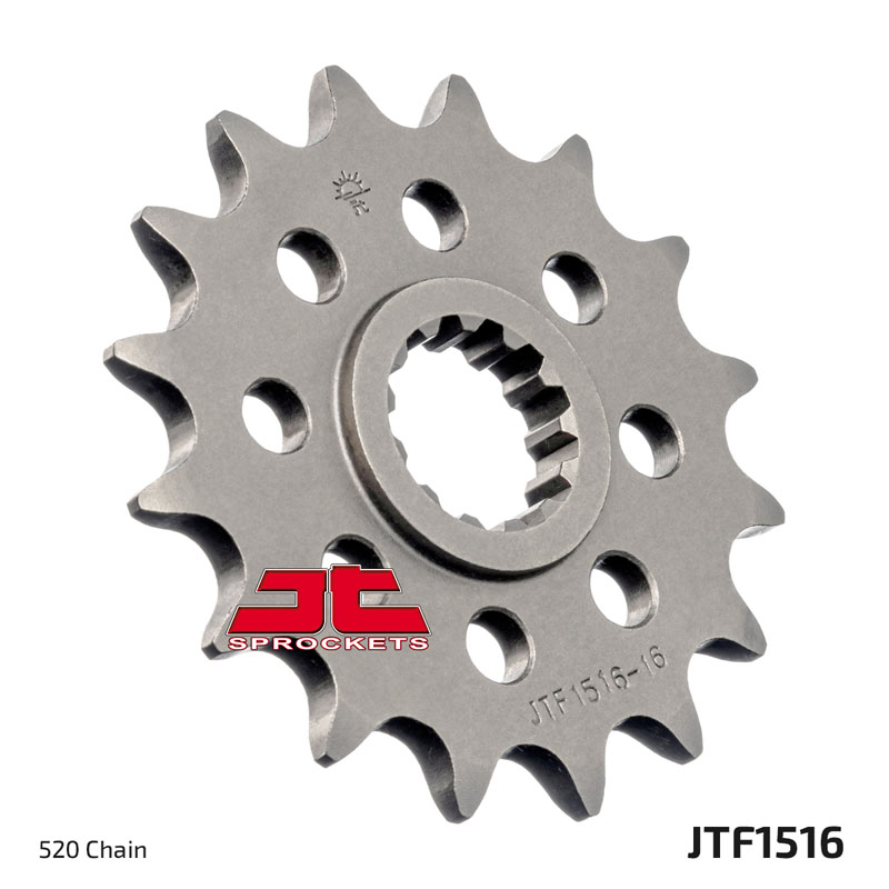 Steel Front Countershaft Sprocket - 17 Teeth - New JT! - Click Image to Close