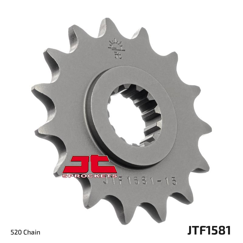 Steel Front Countershaft Sprocket - 17 Teeth - New JT! - Click Image to Close