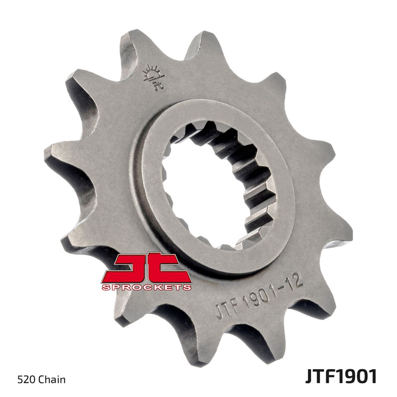 Front Steel Countershaft Sprocket - 11 Tooth 520 - Click Image to Close