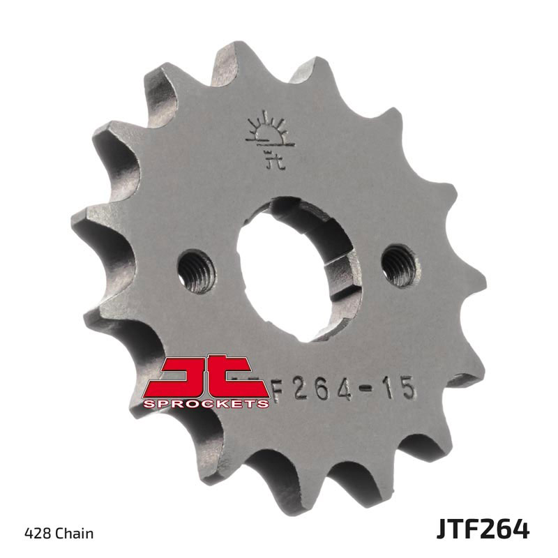 Steel Front Countershaft Sprocket - 14 Teeth - New JT! - Click Image to Close