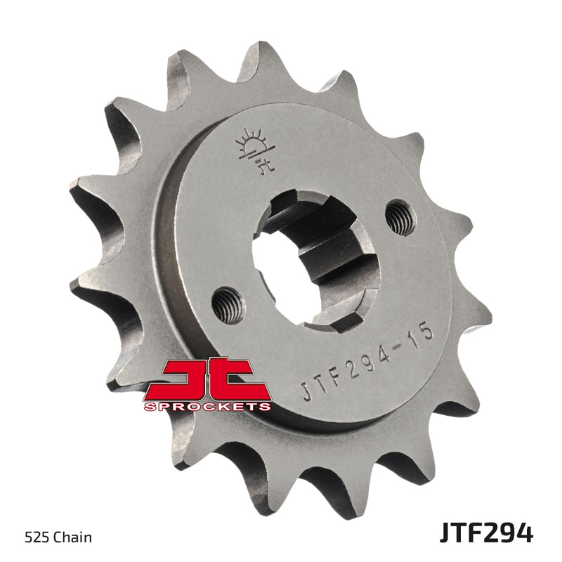 Steel Front Countershaft Sprocket - 15 Teeth - New JT! - Click Image to Close