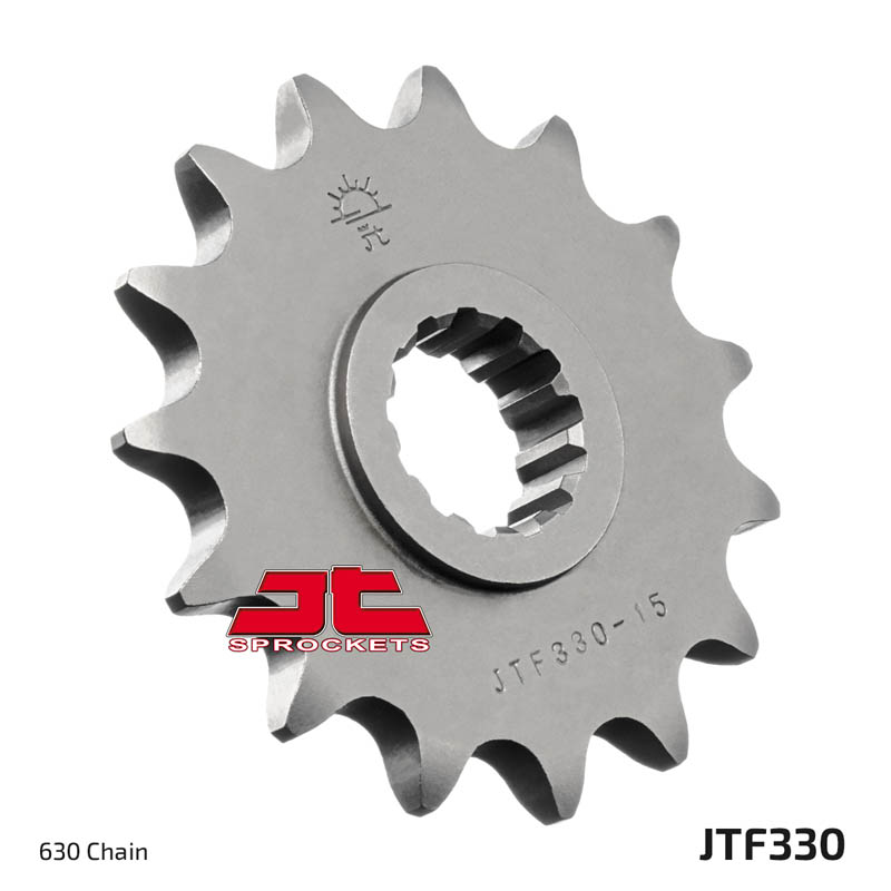 Steel Front Countershaft Sprocket - 15 Teeth - New JT! - Click Image to Close