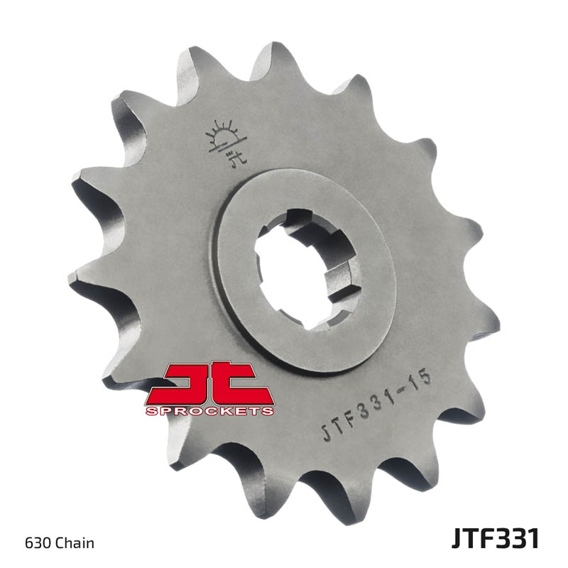 Steel Front Countershaft Sprocket - 15 Teeth - New JT! - Click Image to Close