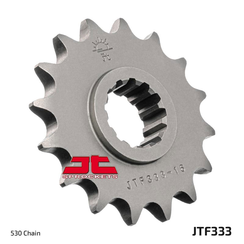 Front Steel Countershaft Sprocket - 14 Tooth 530 - Click Image to Close