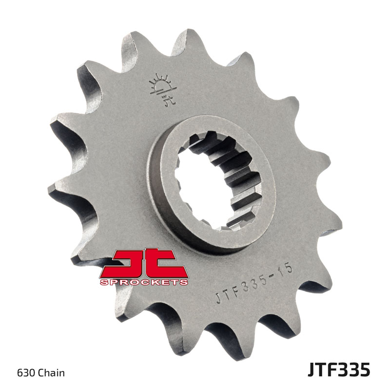 Steel Front Countershaft Sprocket - 15 Teeth - New JT! - Click Image to Close