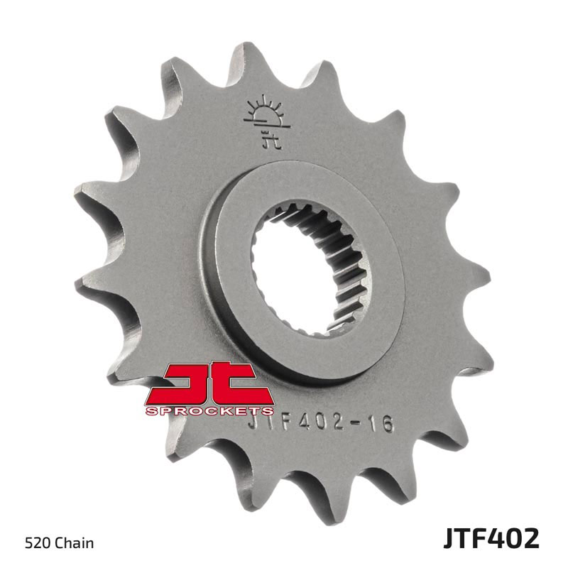 Front Steel Countershaft Sprocket - 13 Tooth 520 - Click Image to Close