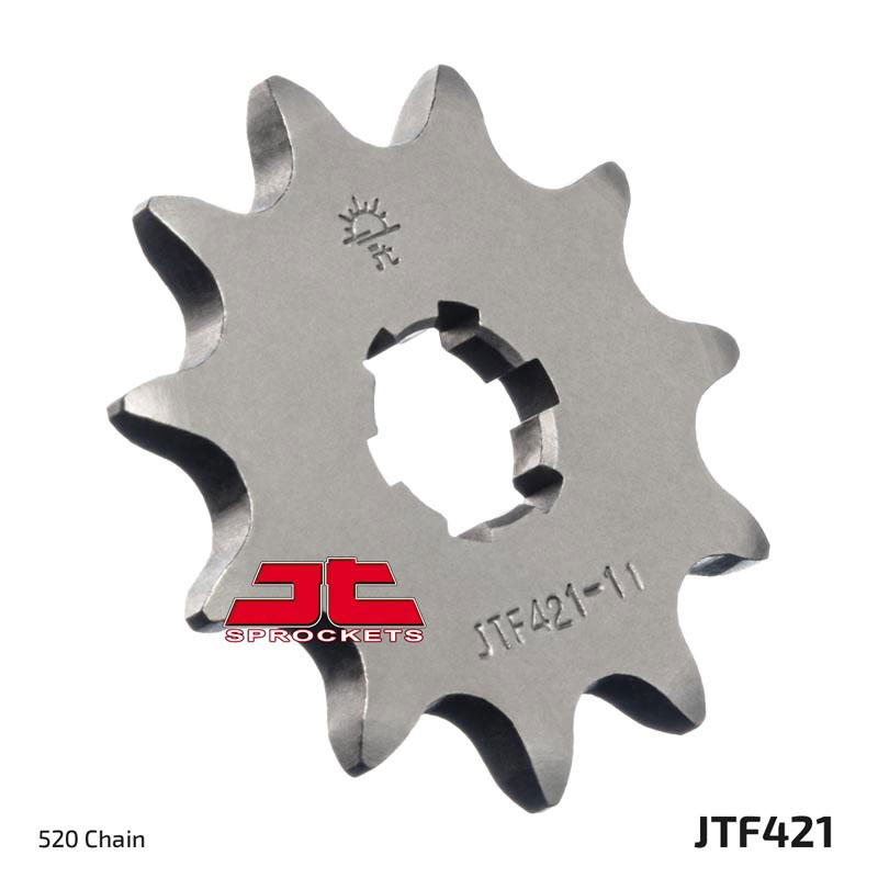 Steel Front Countershaft Sprocket - 11 Teeth - New JT! - Click Image to Close