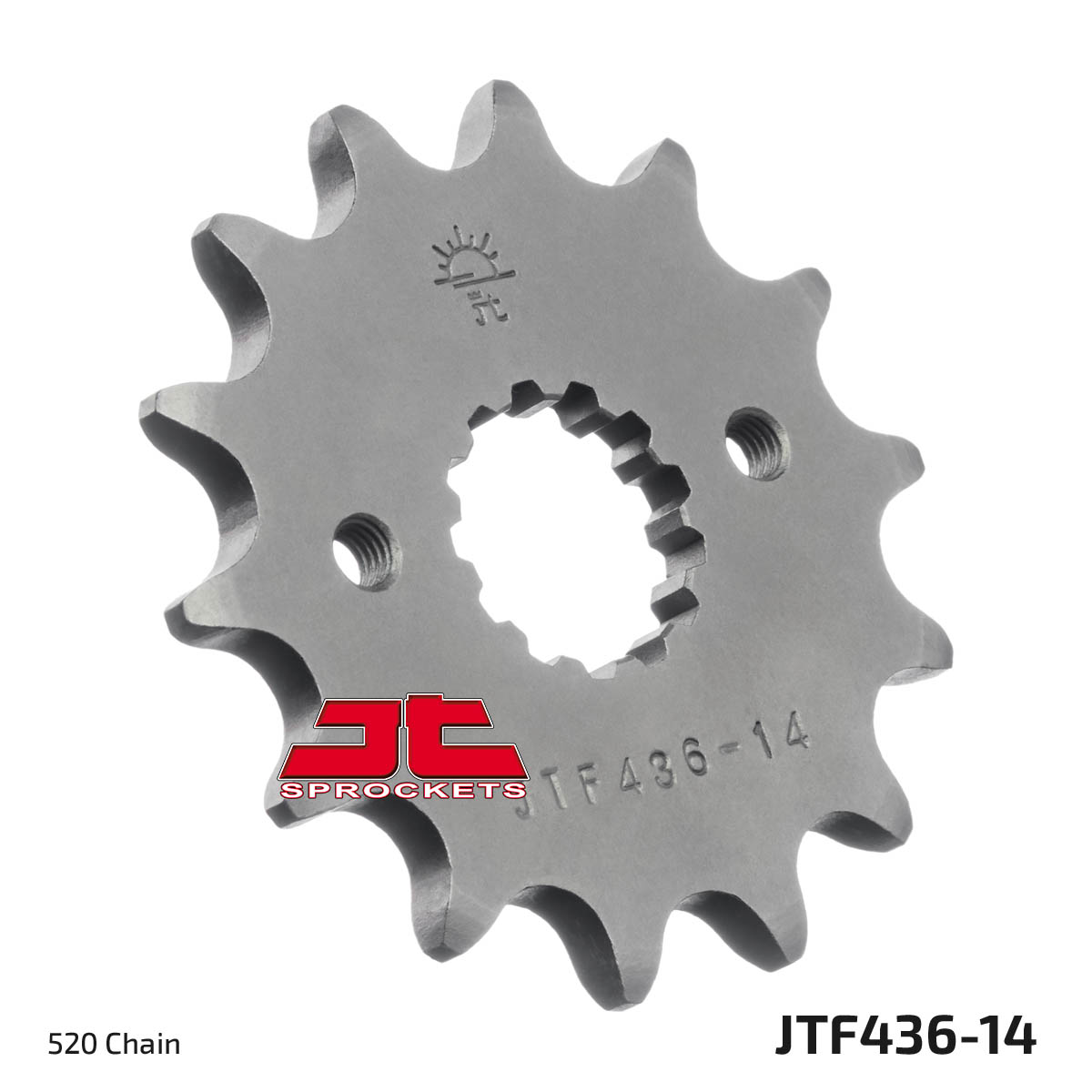 Front Steel Countershaft Sprocket - 13 Tooth - Click Image to Close