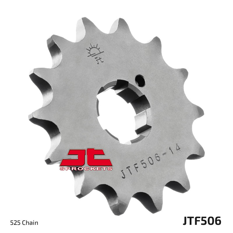 Steel Front Countershaft Sprocket - 15 Teeth - New JT! - Click Image to Close