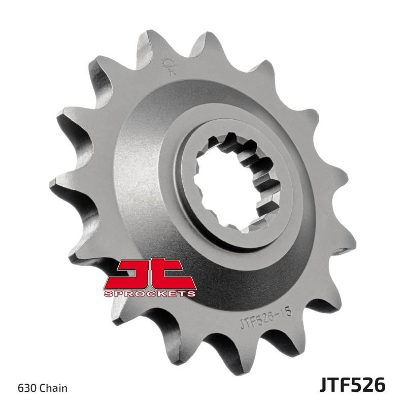 Steel Front Countershaft Sprocket - 15 Teeth - New JT! - Click Image to Close