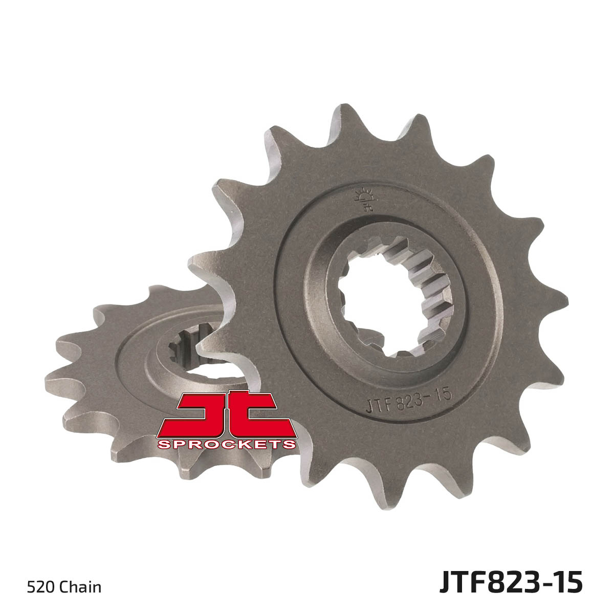 Front Steel Countershaft Sprocket - 16 Tooth - Click Image to Close