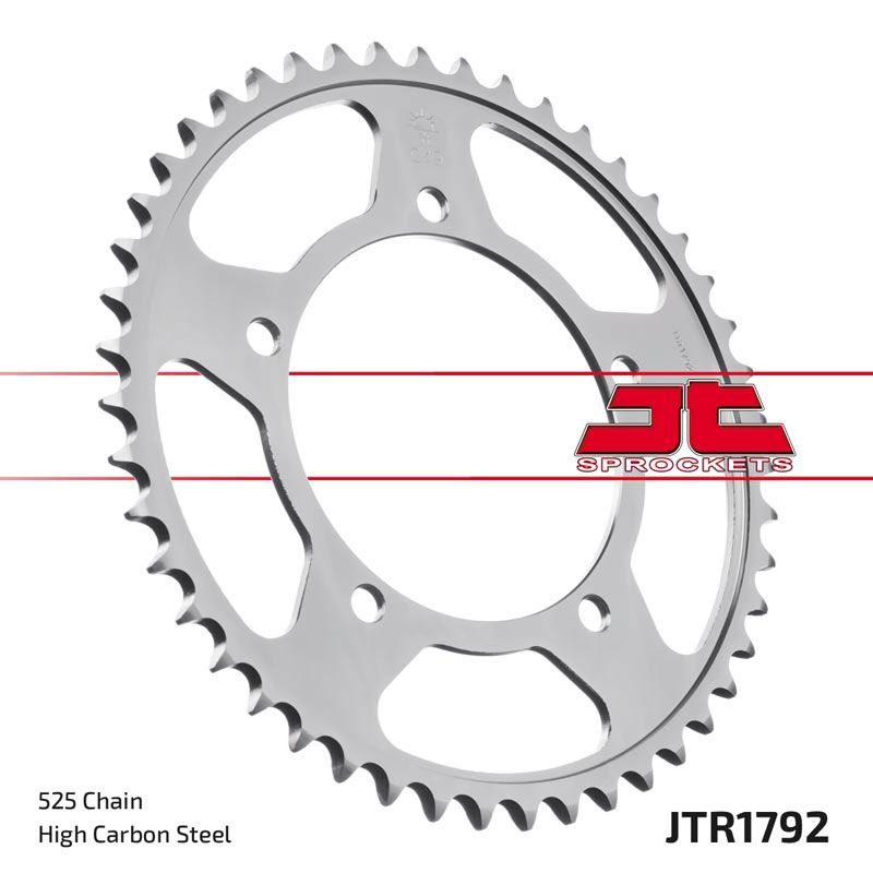 Steel Rear Sprocket - 40 Tooth 525 - For V-Strom GSR GSX/R Bonneville - Click Image to Close