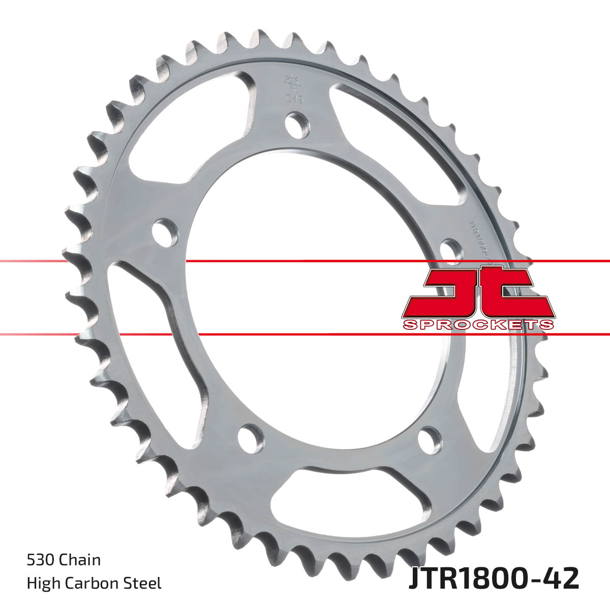 Steel Rear Sprocket - 41 Tooth 530 - For Hayabusa GSX GSF SV1000 Tiger - Click Image to Close