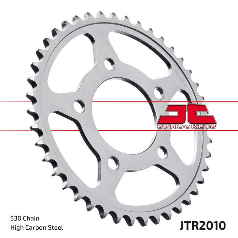 Rear Sprocket 47T 530 Steel - Click Image to Close