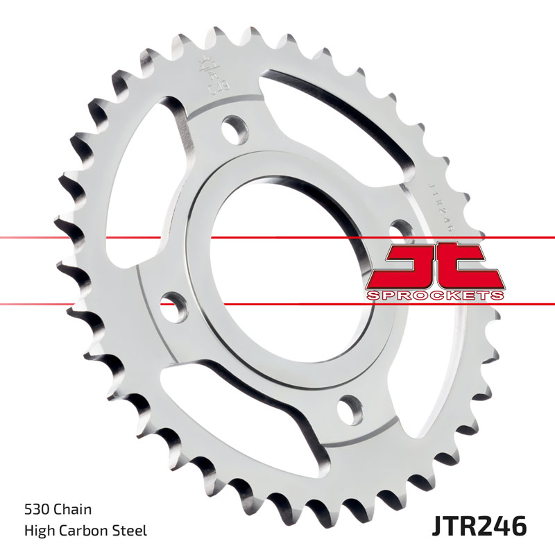 Steel Rear Sprocket - 35 Teeth 530 - Click Image to Close