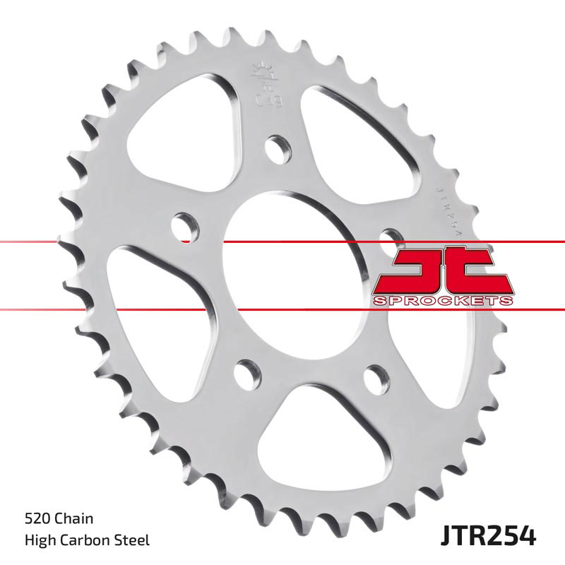 Steel Rear Sprocket - 45 Teeth 520 - Click Image to Close