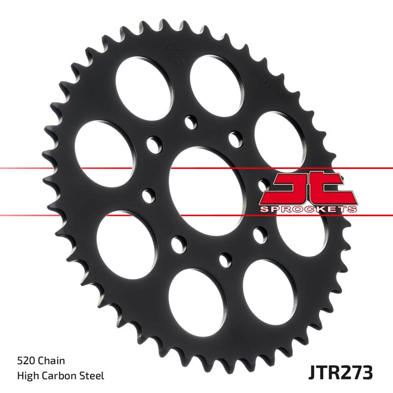 Steel Rear Sprocket - 30 Tooth 520 - For 125/200/250 Rebel Shadow Duke - Click Image to Close