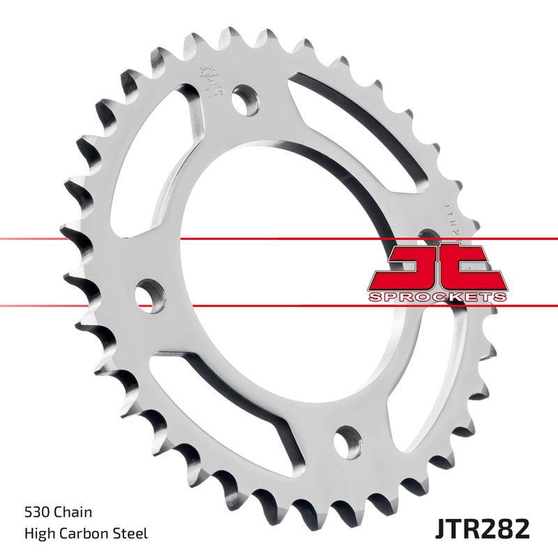 Steel Rear Sprocket - 36 Teeth 530 - Click Image to Close