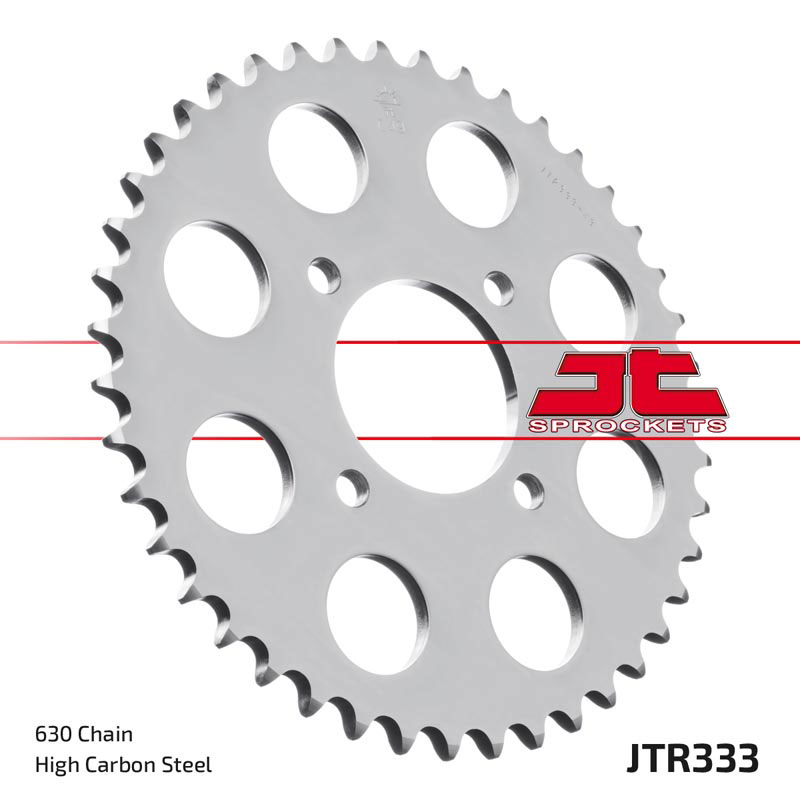 Steel Rear Sprocket - 41 Teeth 630 - Click Image to Close