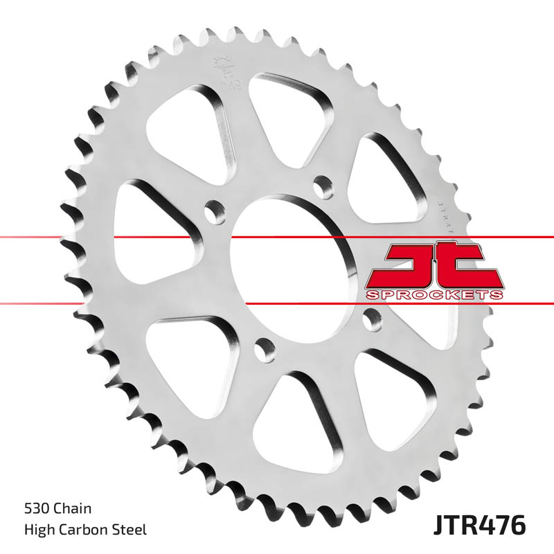 Steel Rear Sprocket - 33 Teeth 530 - Click Image to Close