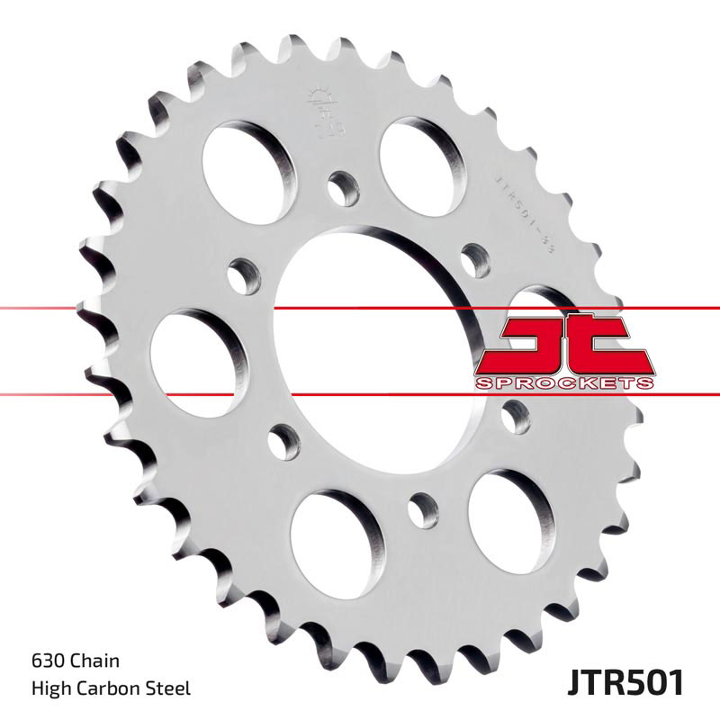 Steel Rear Sprocket - 35 Teeth 630 - Click Image to Close