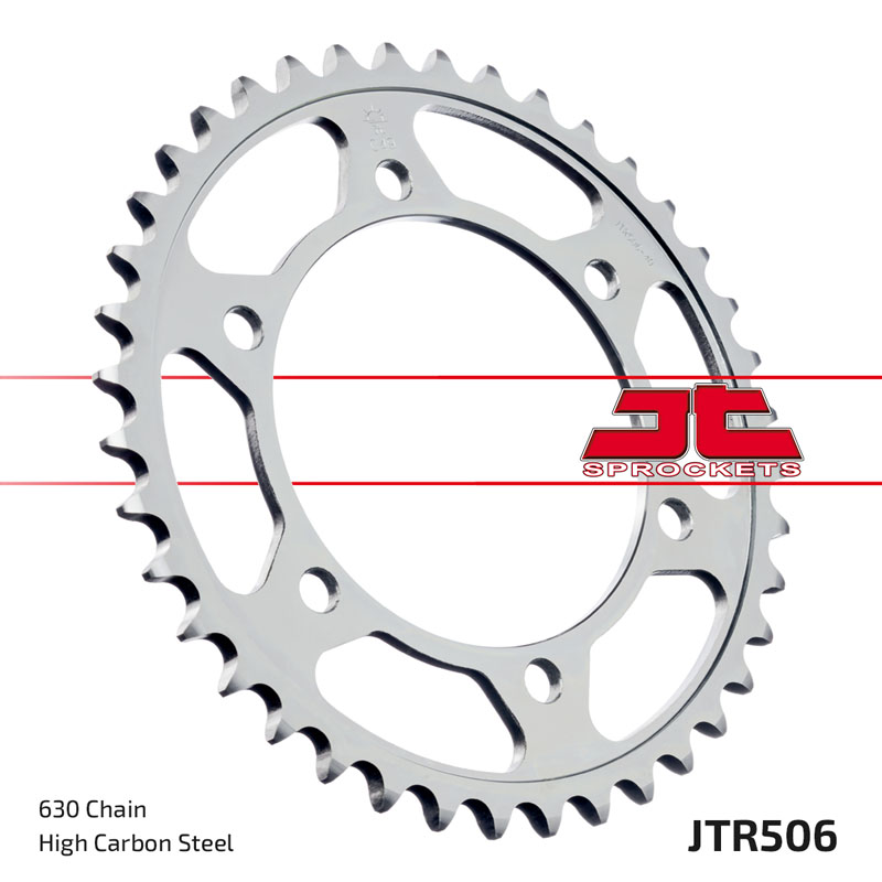 Steel Rear Sprocket - 41 Teeth 630 - For 86-88 Kawasaki GPZ1000RX - Click Image to Close