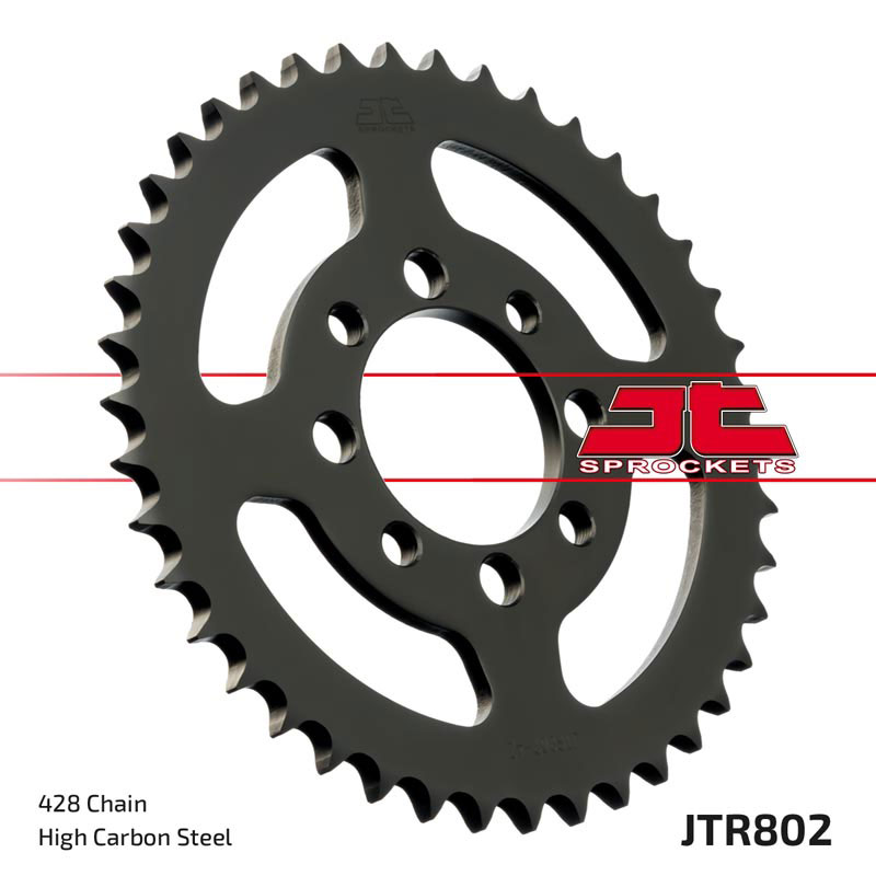 Steel Rear Sprocket - 50 Teeth 428 - Click Image to Close