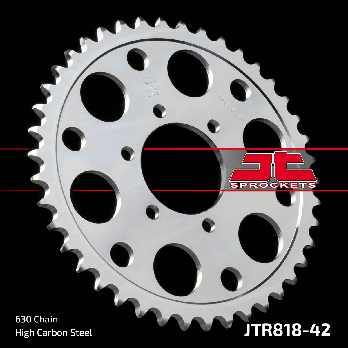 Steel Rear Sprocket - 40 Tooth - Click Image to Close