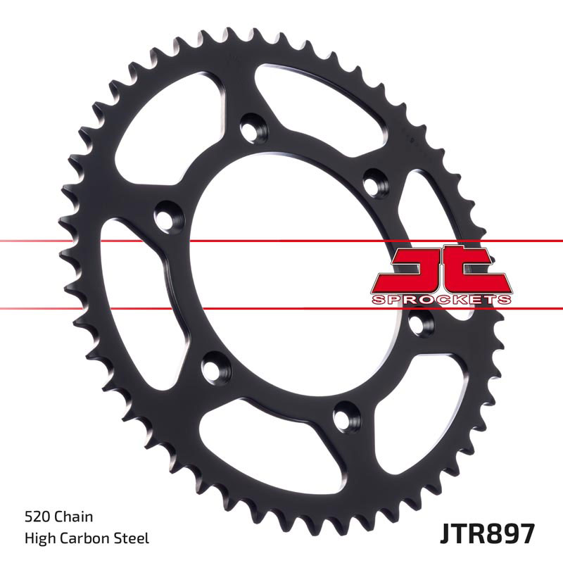 Steel Rear Sprocket - 38 Tooth 520 - For 90-21 KTM Husqvarna Husaberg GasGas - Click Image to Close