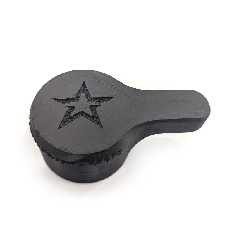 Radiator Cap Wrench / Tool For 2023+ GasGas, Husq. & KTM - Black, Made in USA, Custom Colors Available - Click Image to Close