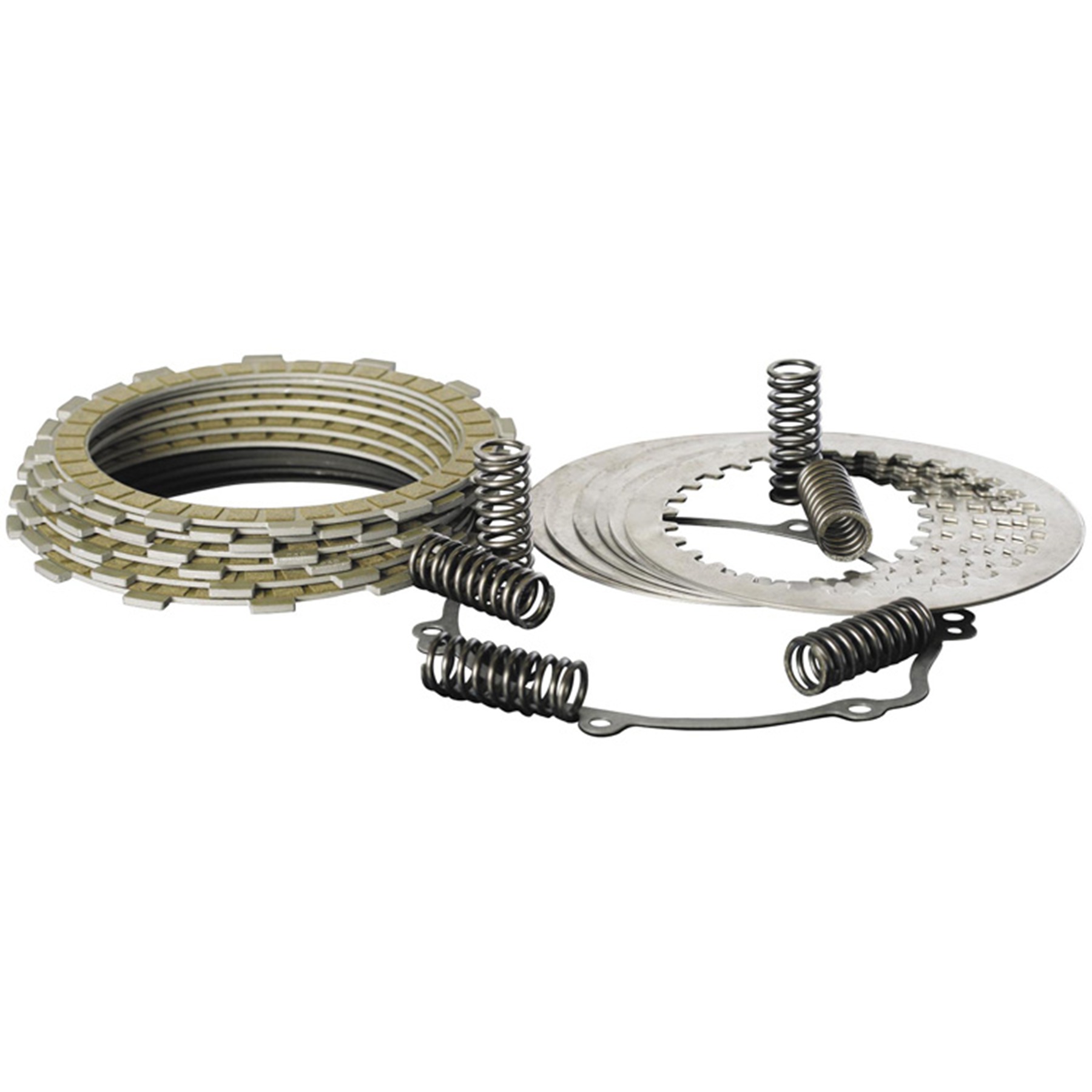 Honda CRF450R/X 6 Clutch Pack Kit Spring Clutch Basket - Click Image to Close