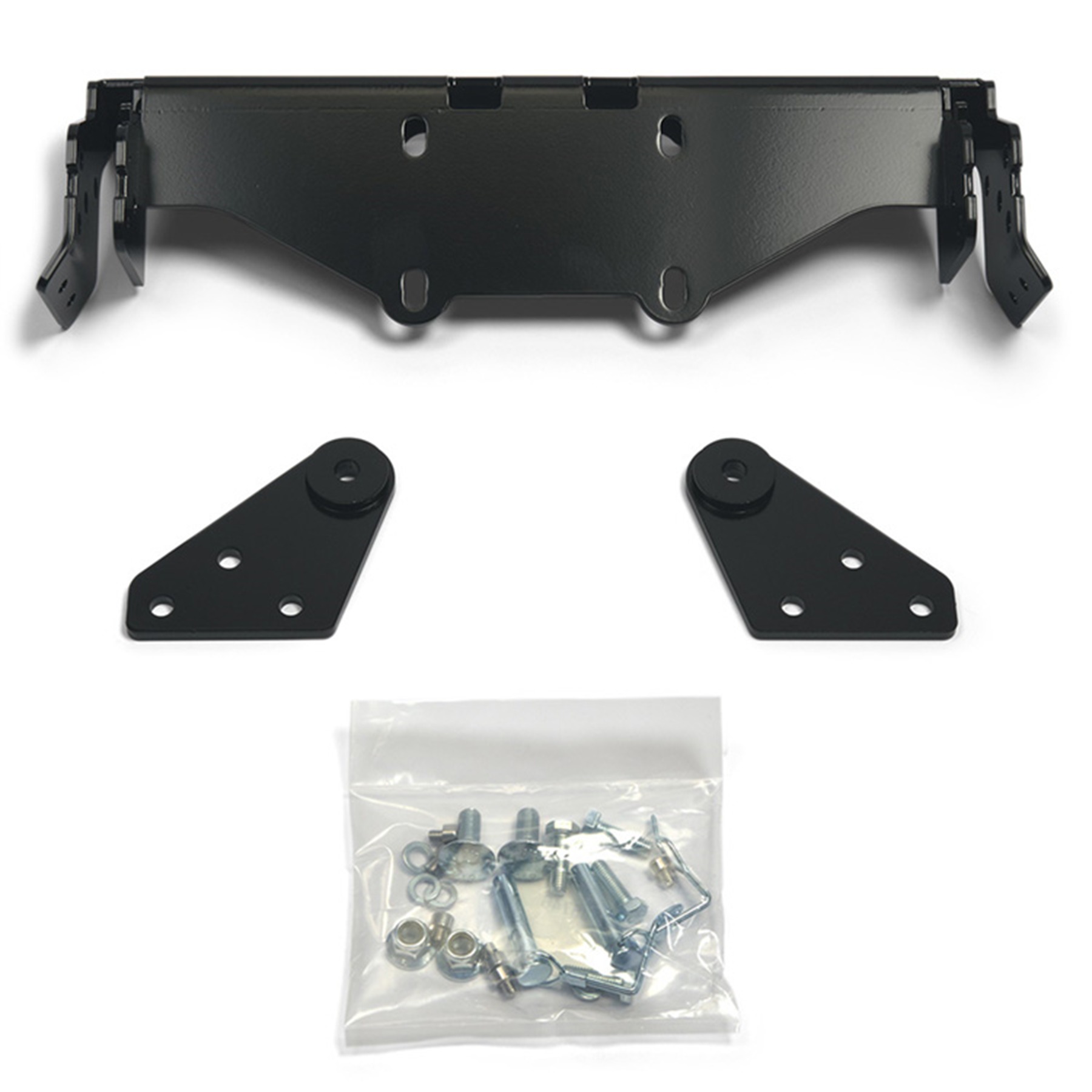 WARN Industries Plow Mount Yamaha Provan - Click Image to Close