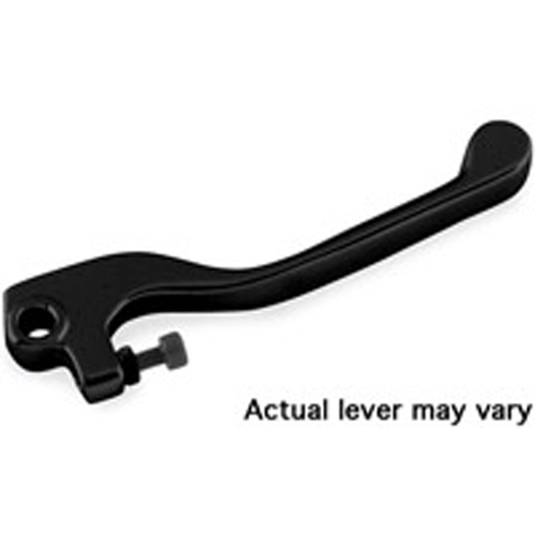 Aluminum Black Brake Lever - For 87-08 Kawasaki Suzuki 600-1200 - Click Image to Close