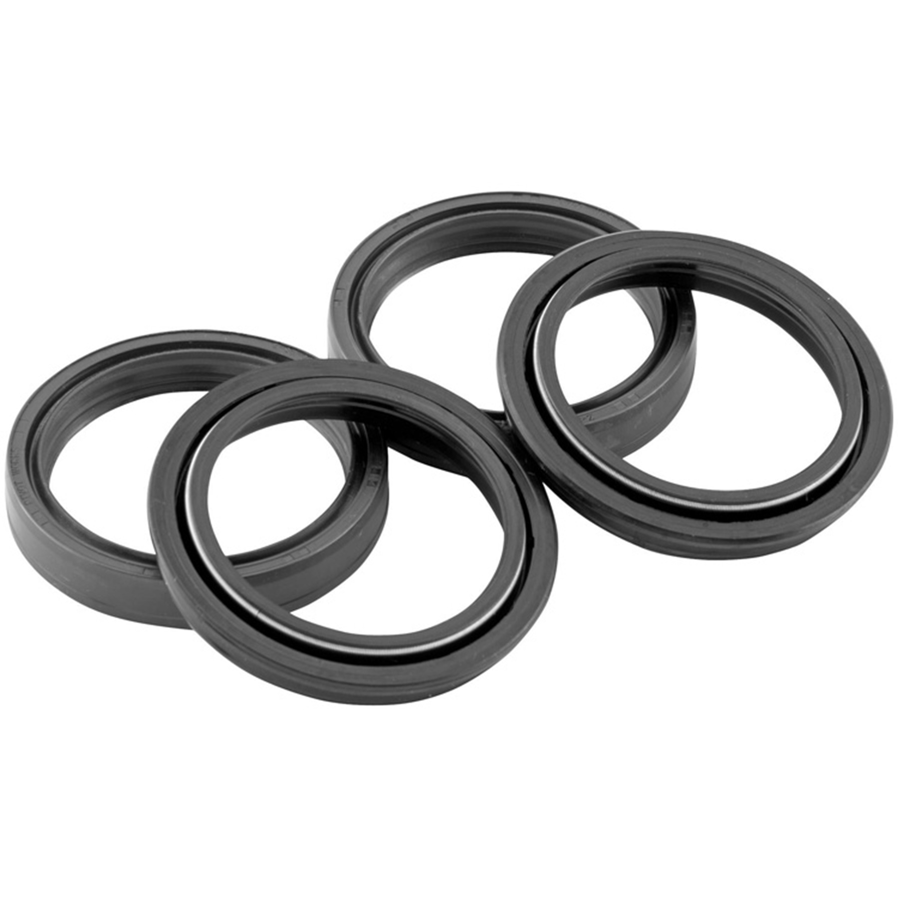 Fork Seal Kit - Included Fork & Dust Seals For Both Forks - For 49mm x 60mm Fork Legs - Click Image to Close