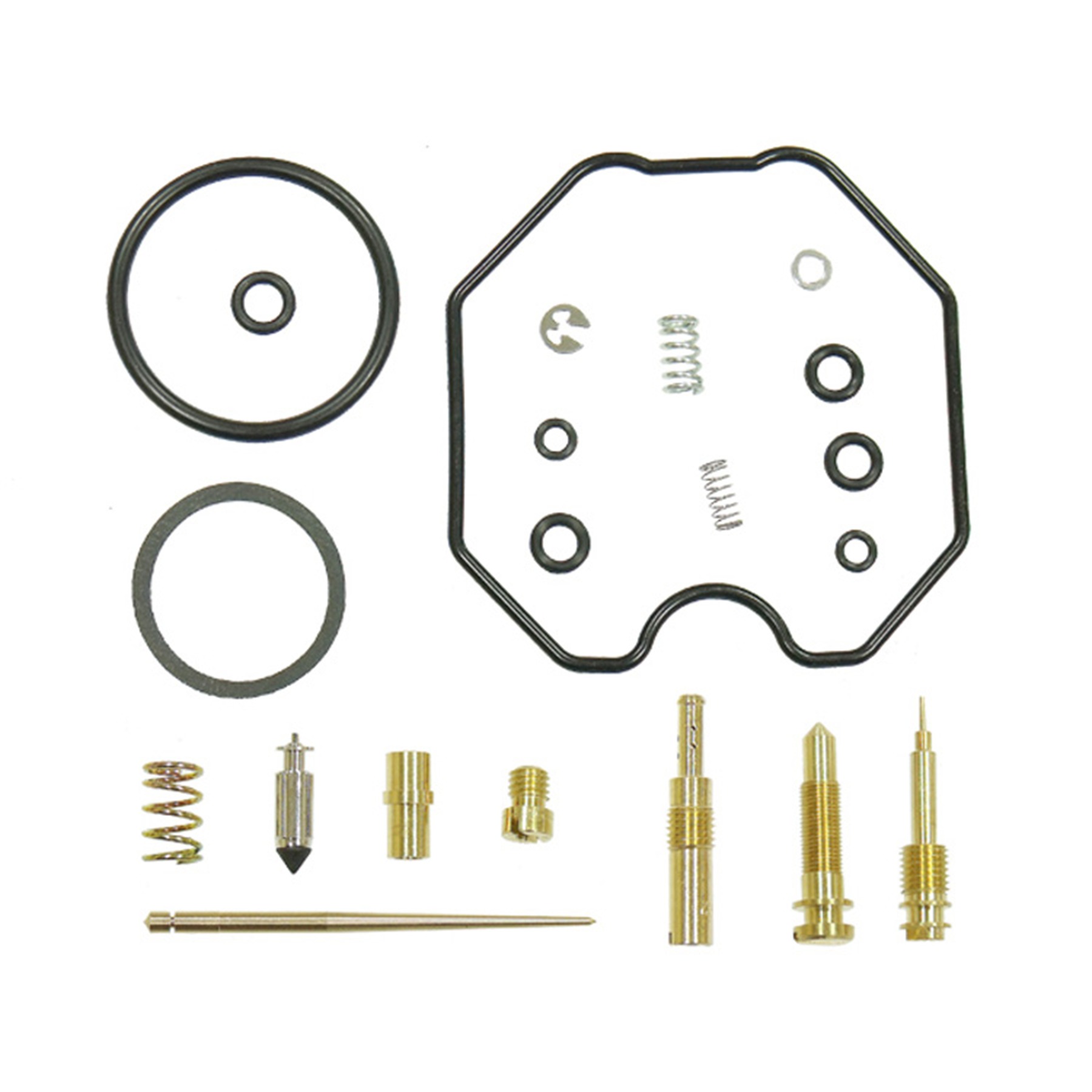 Carburetor Repair Kit - For 06-12 Honda TRX250EX/X - Click Image to Close