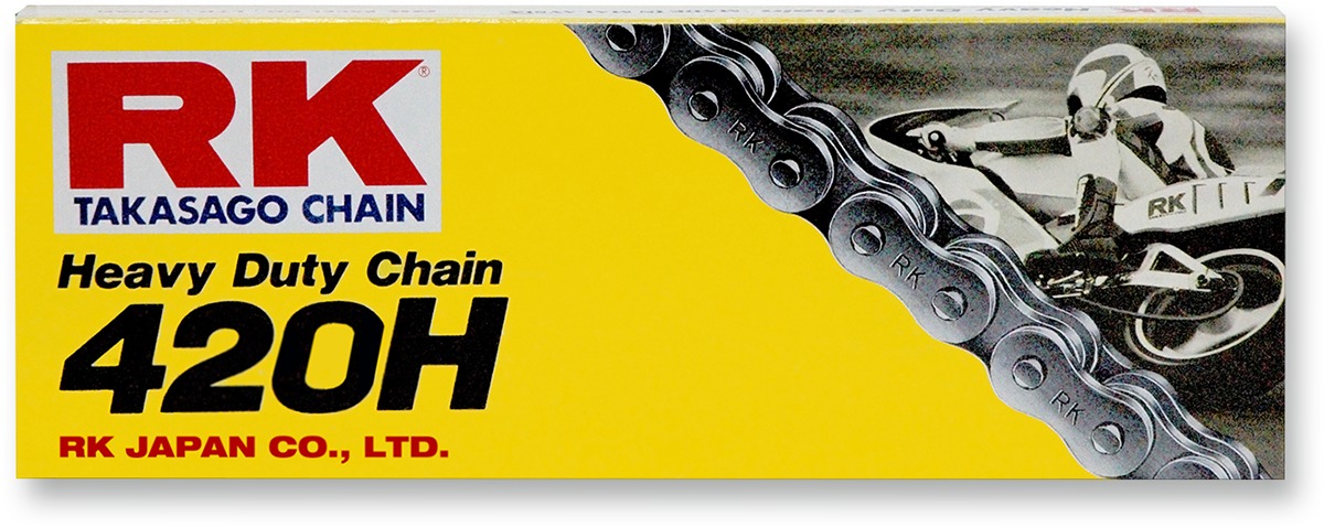 420 M Standard Chain - 132 Links - Click Image to Close