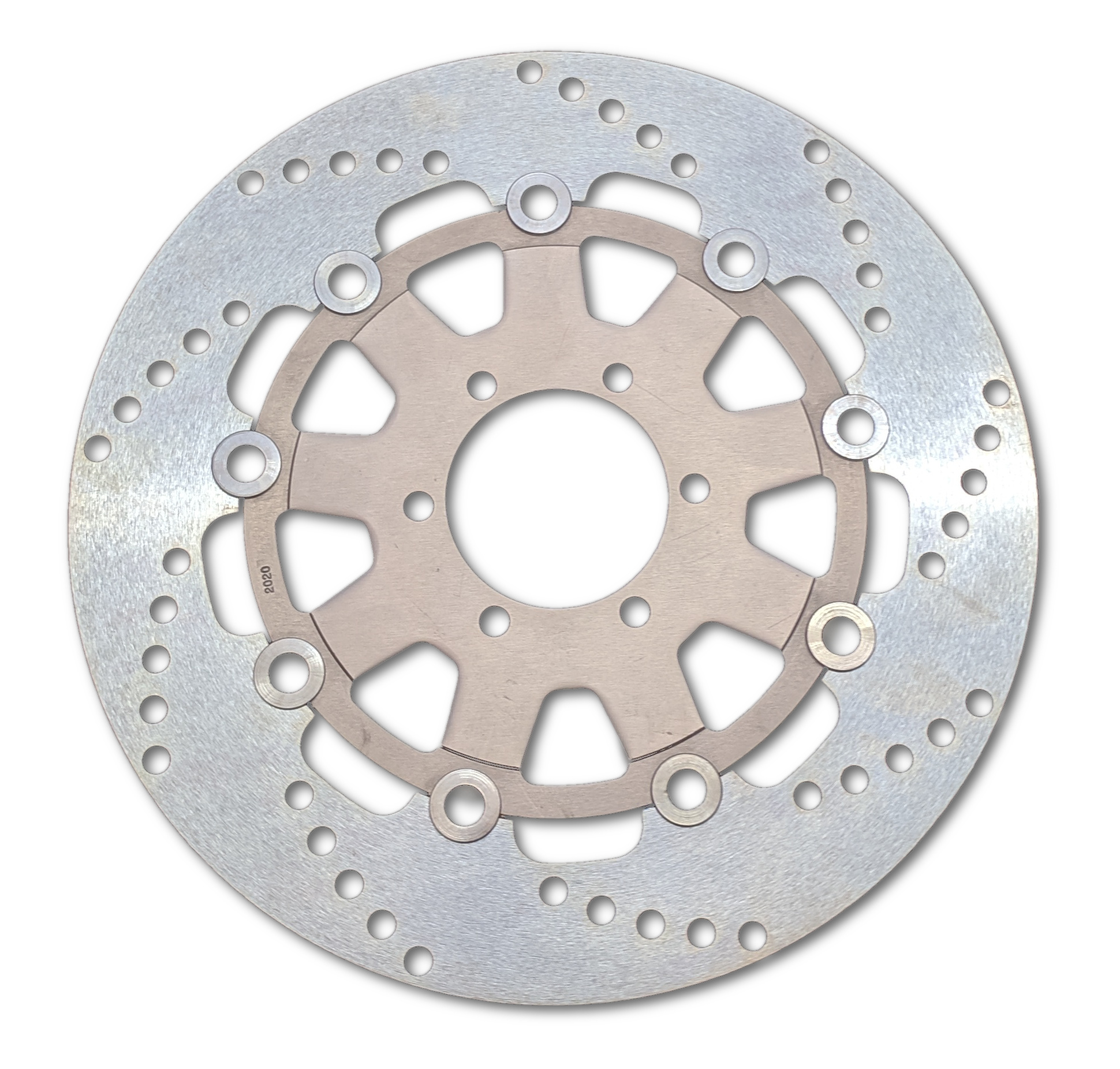 Directional Right Side Brake Rotor - Click Image to Close